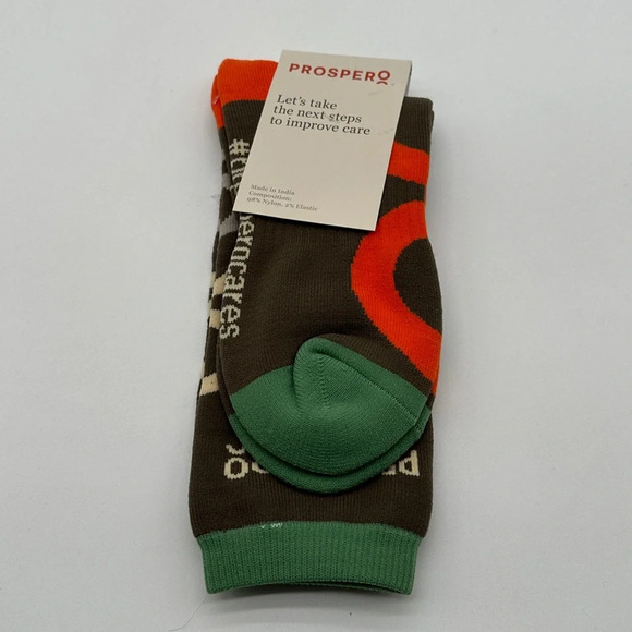 Unisex Prosper Socks One Size, new with tags 1 Pair - Picture 1 of 3